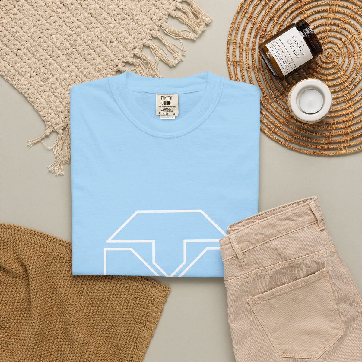 Unisex Garment-Dyed T-shirt
