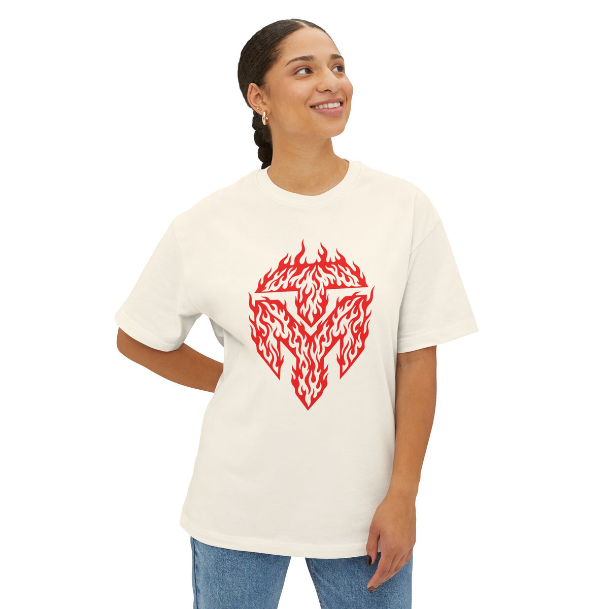 Unisex Oversized Boxy Tee