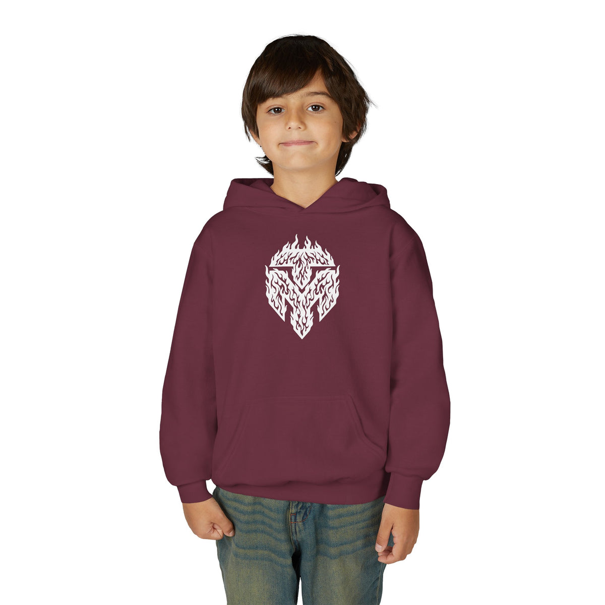 Youth Heavy Blend Hooded Sweatshirt