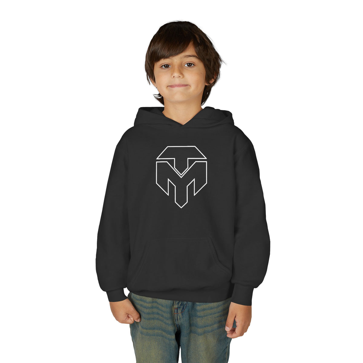Youth Heavy Blend Hooded Sweatshirt