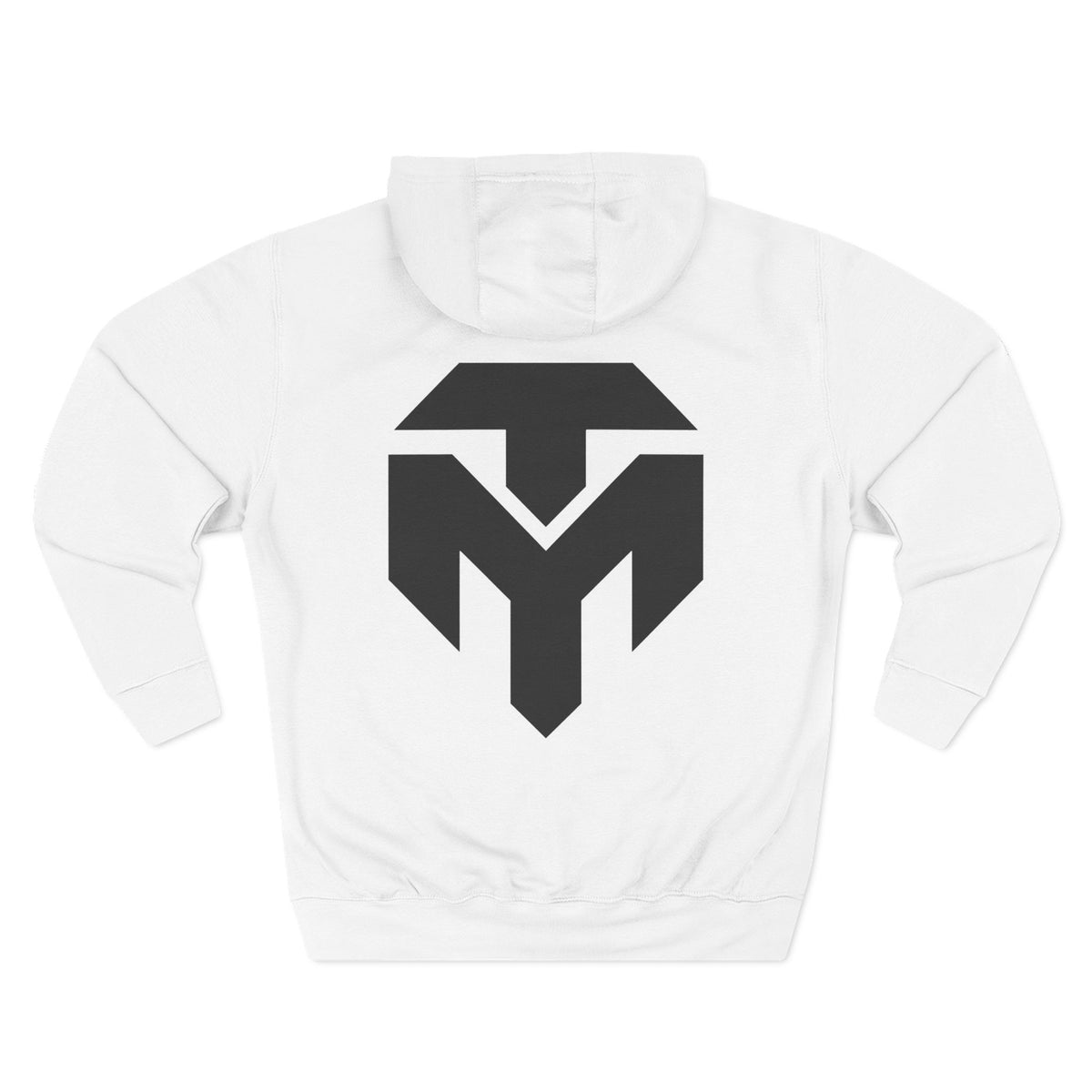 Three-Panel Fleece Hoodie