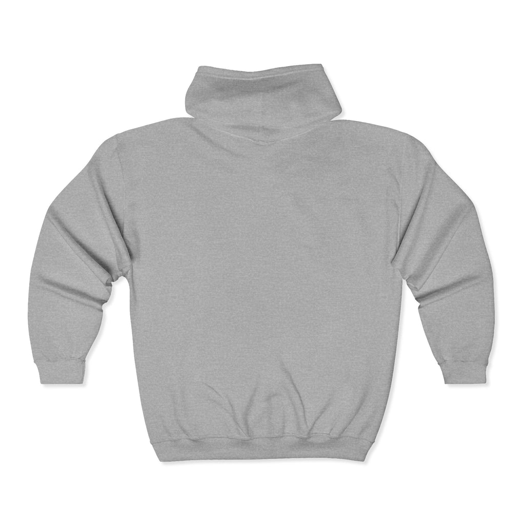 Mental Toughness Full-Zip Hoodie - Stay Strong Logo