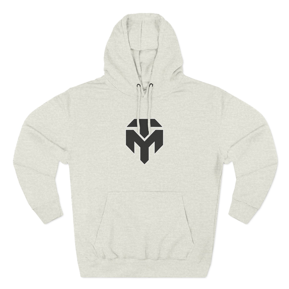 Three-Panel Fleece Hoodie