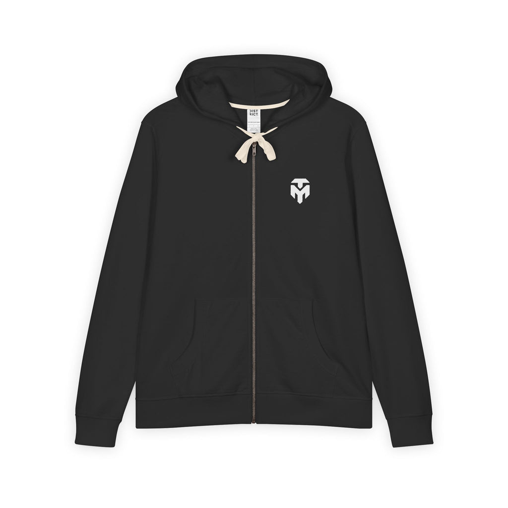 Black Full-Zip Hoodie OG Logo