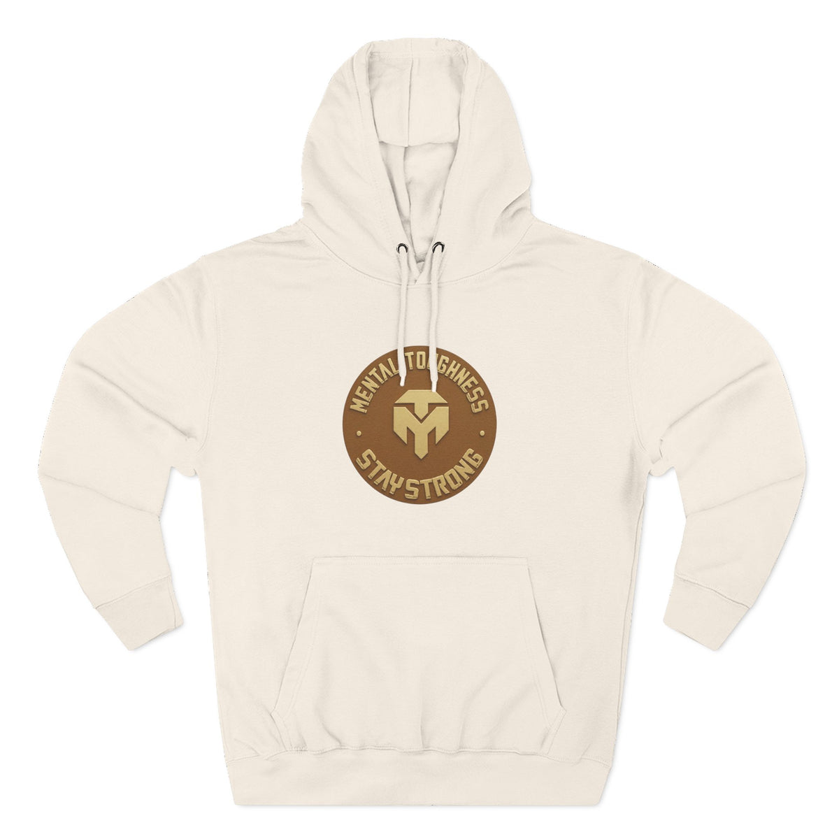 Three-Panel Fleece Hoodie