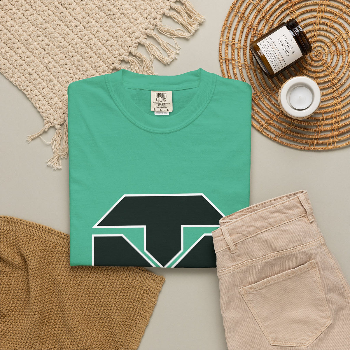 Unisex Garment-Dyed T-shirt