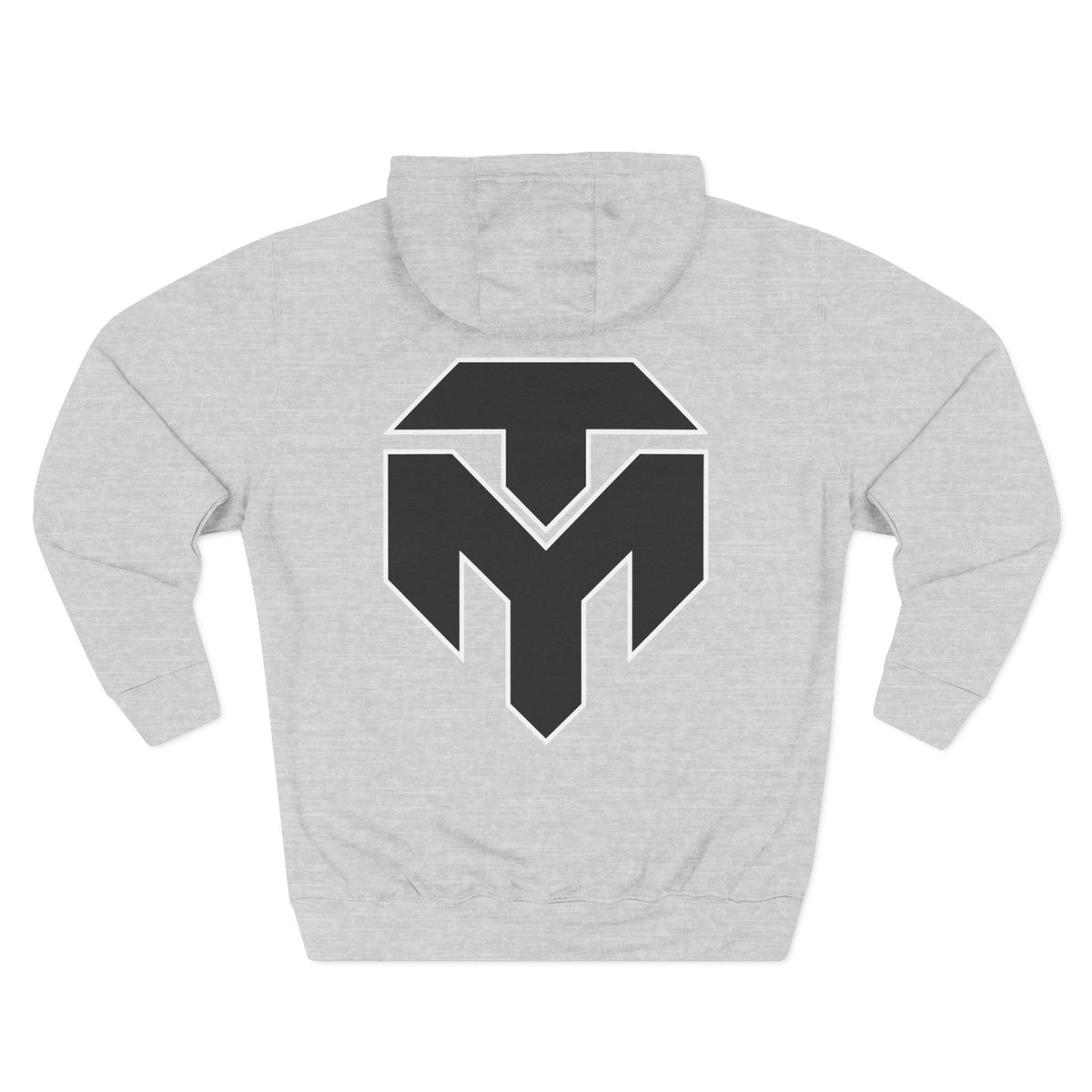Three-Panel Fleece Hoodie