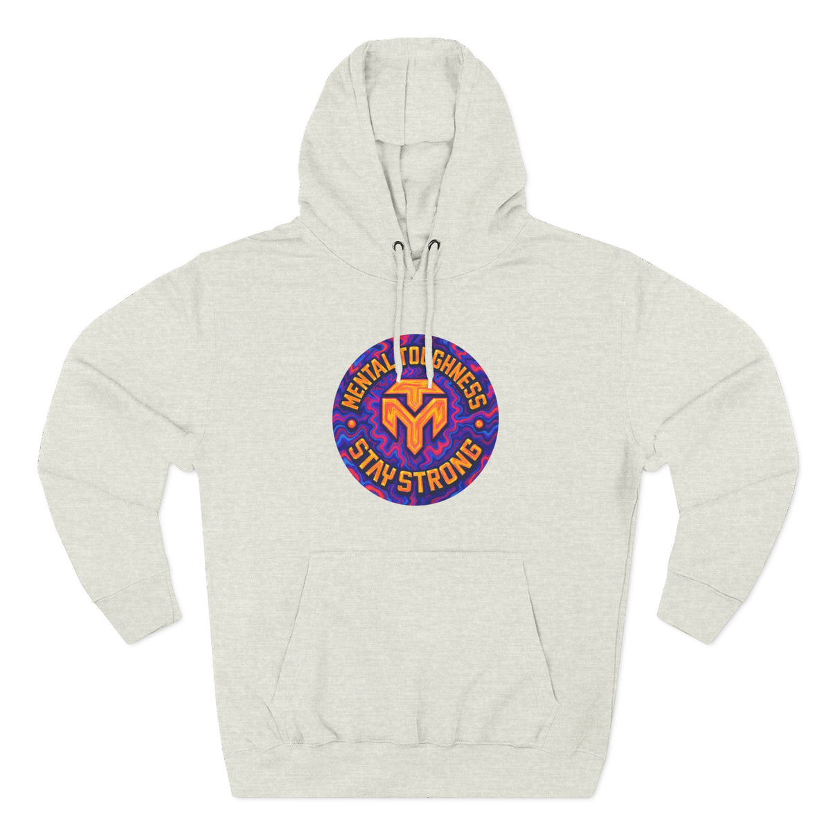 Three-Panel Fleece Hoodie