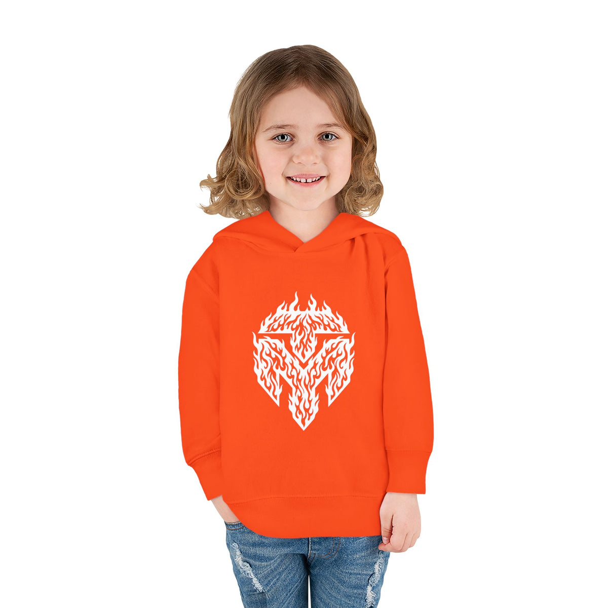 Toddler Pullover Fleece Hoodie