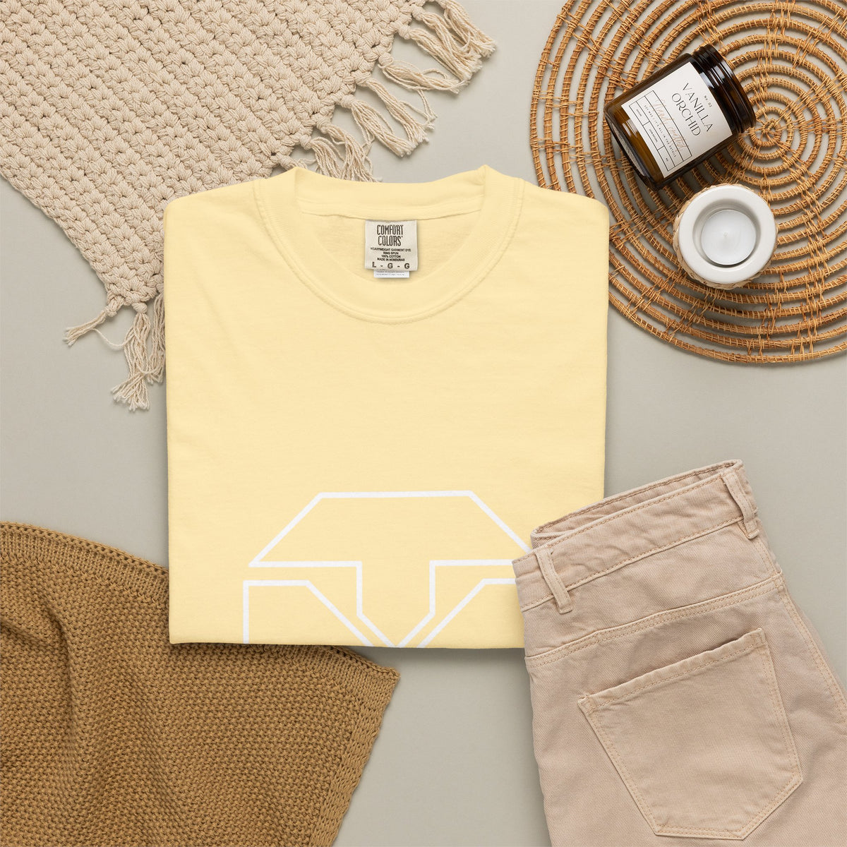 Unisex Garment-Dyed T-shirt