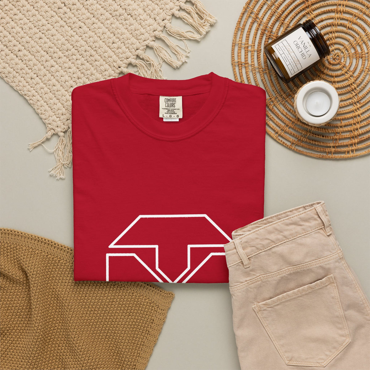 Unisex Garment-Dyed T-shirt