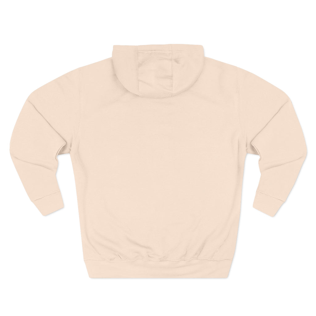 Three-Panel Fleece Hoodie