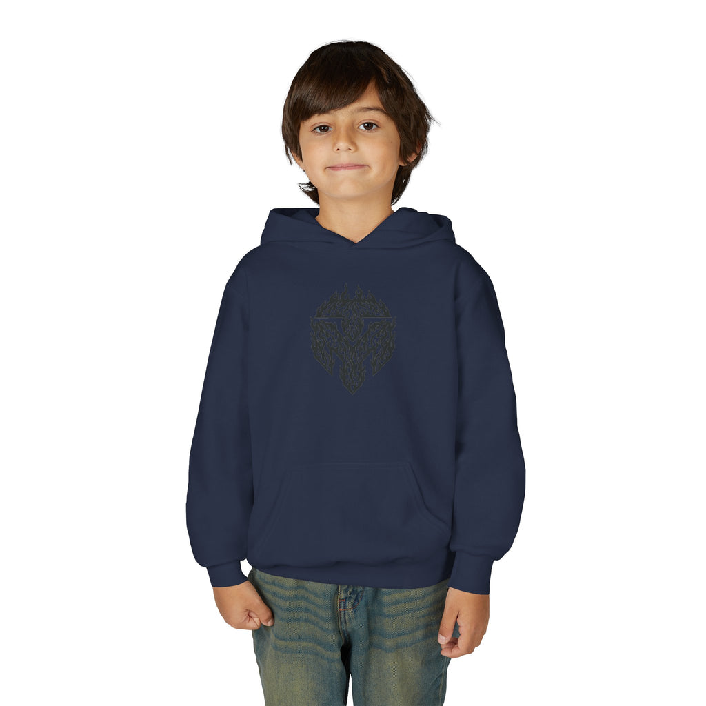 Youth Heavy Blend Hooded Sweatshirt