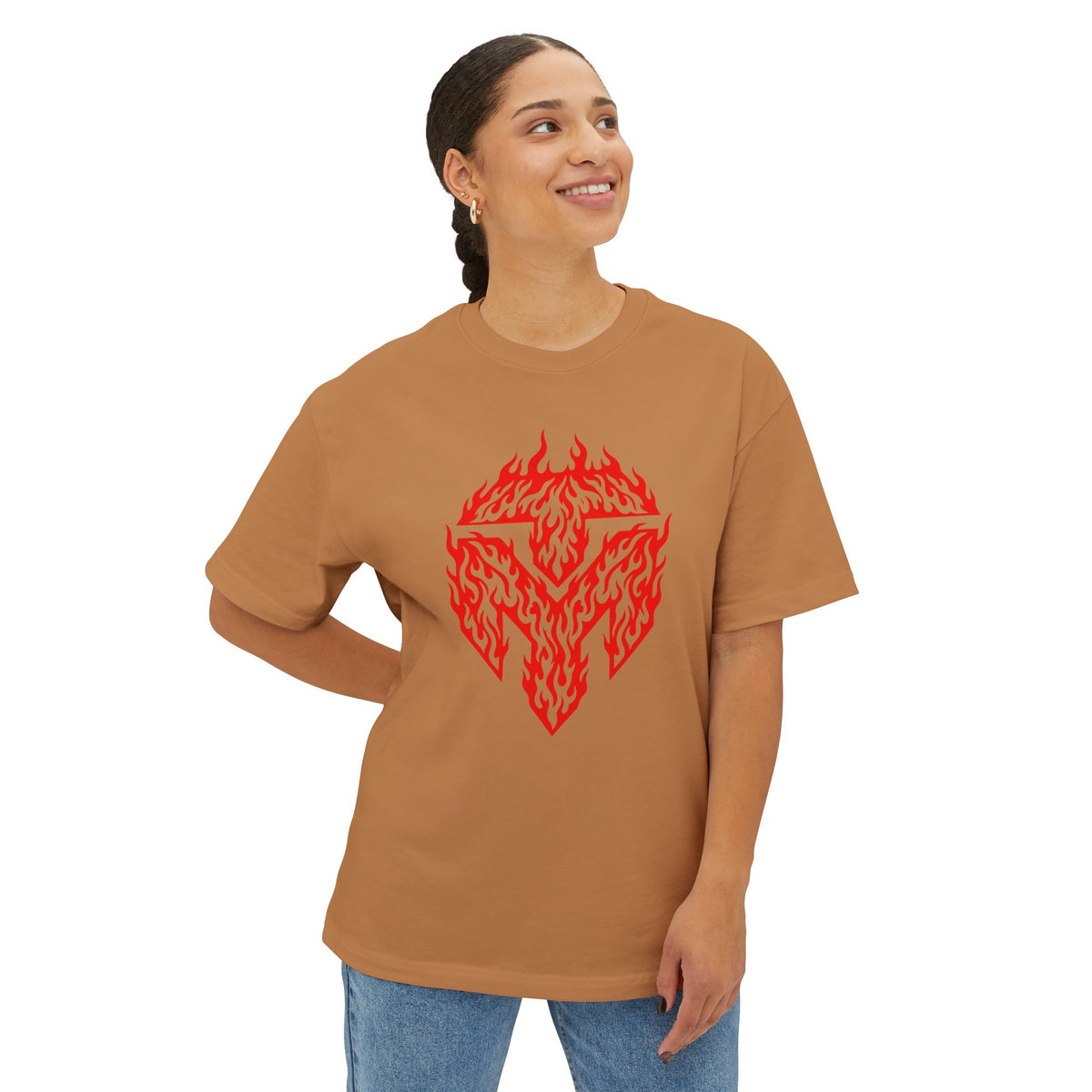 Unisex Oversized Boxy Tee