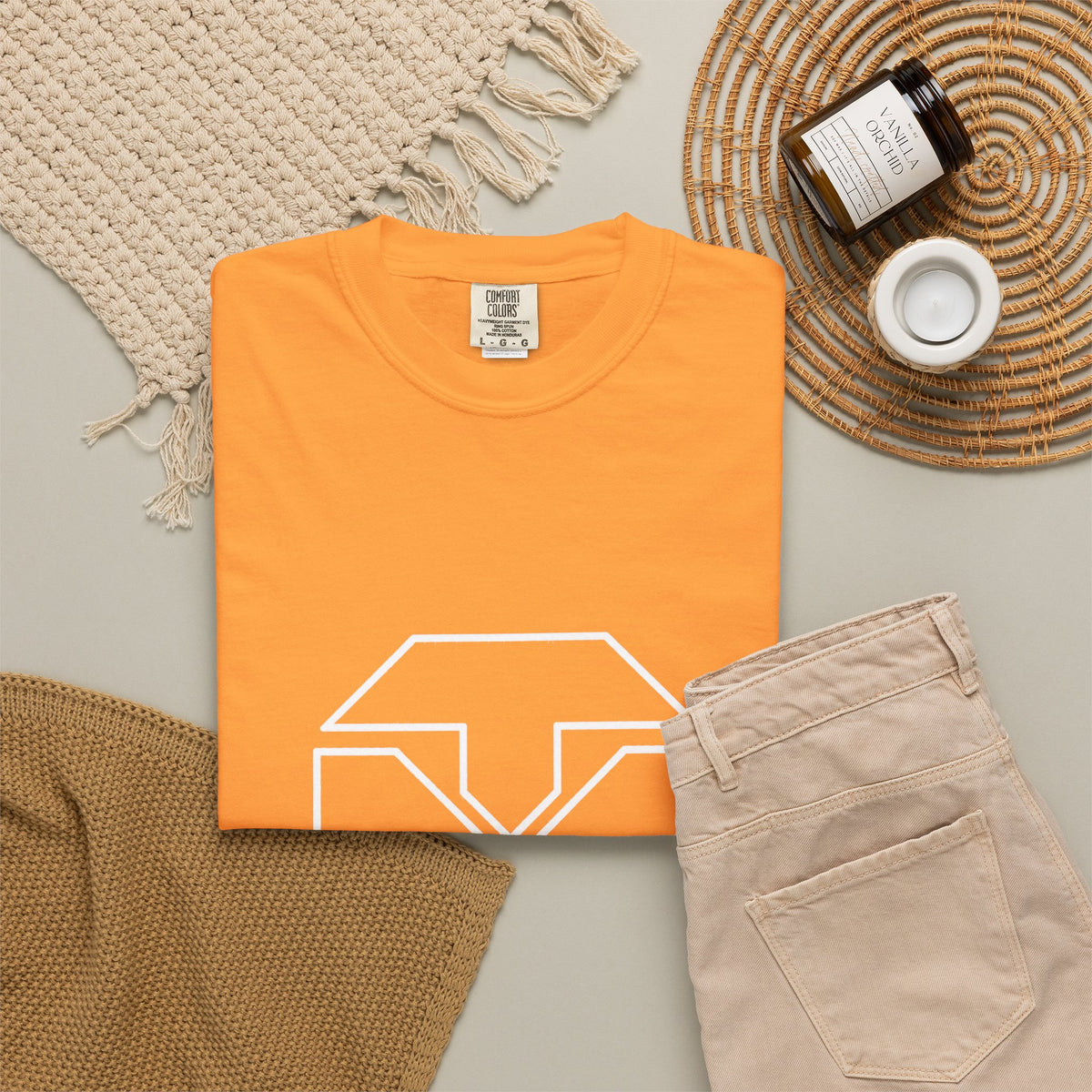 Unisex Garment-Dyed T-shirt