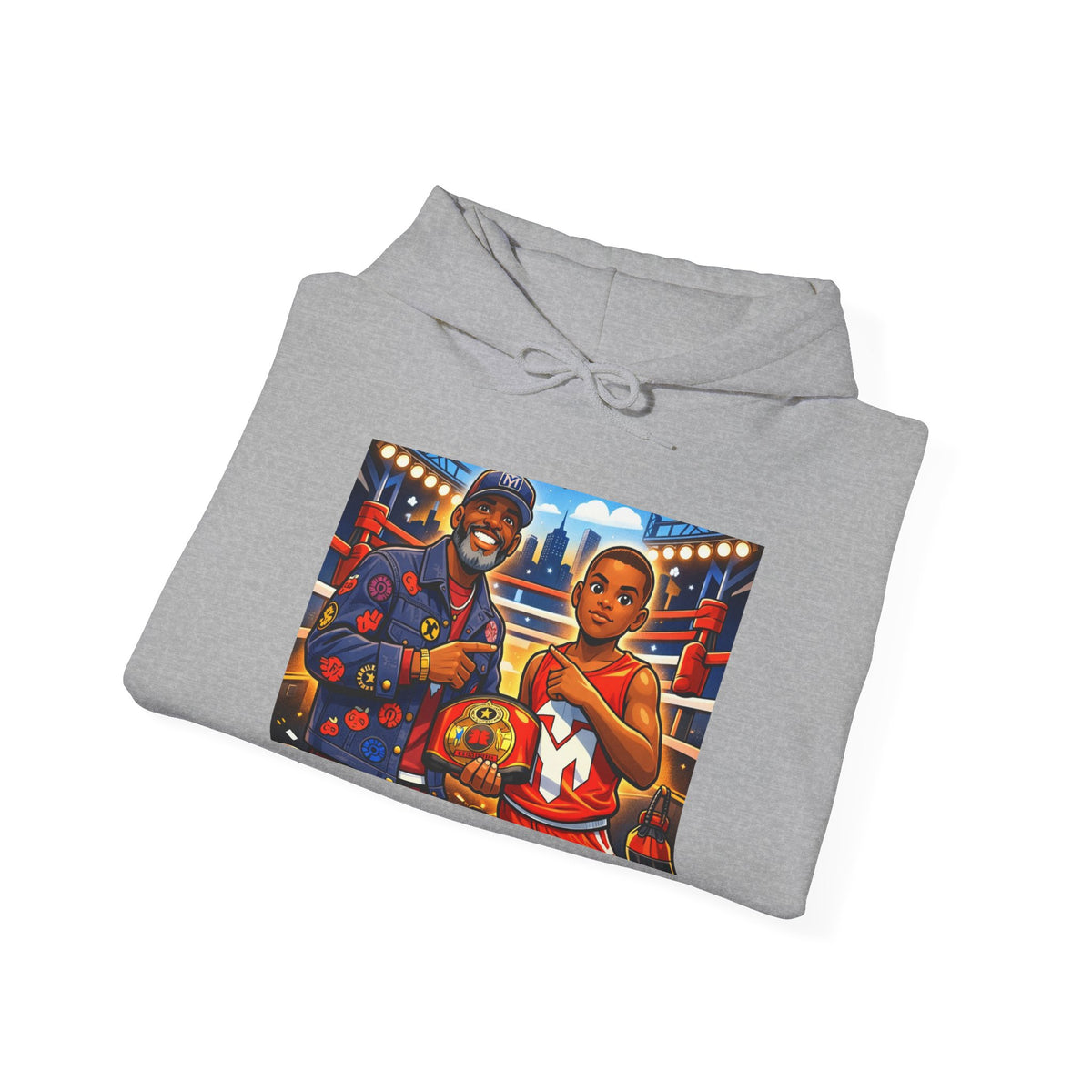 Unisex Heavy Blend™ Hooded Sweatshirt