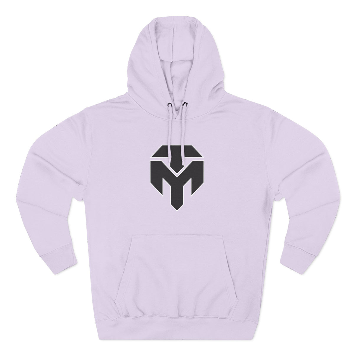Three-Panel Fleece Hoodie