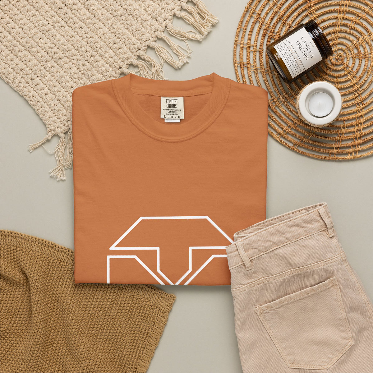 Unisex Garment-Dyed T-shirt