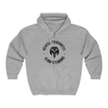 Mental Toughness Full-Zip Hoodie - Stay Strong Logo