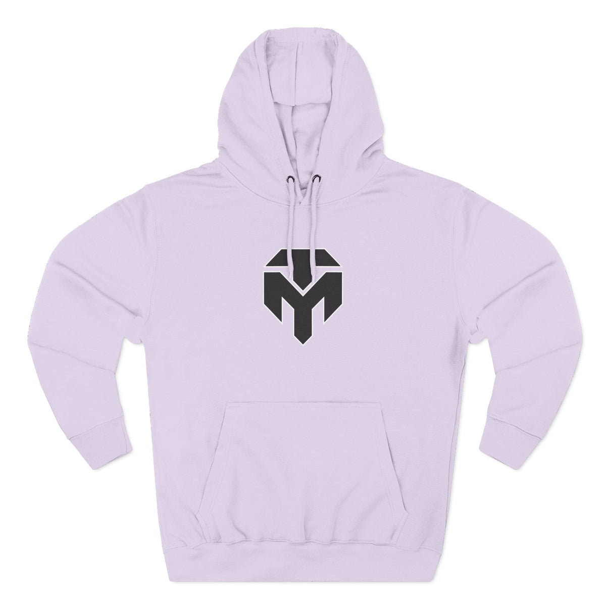 Three-Panel Fleece Hoodie