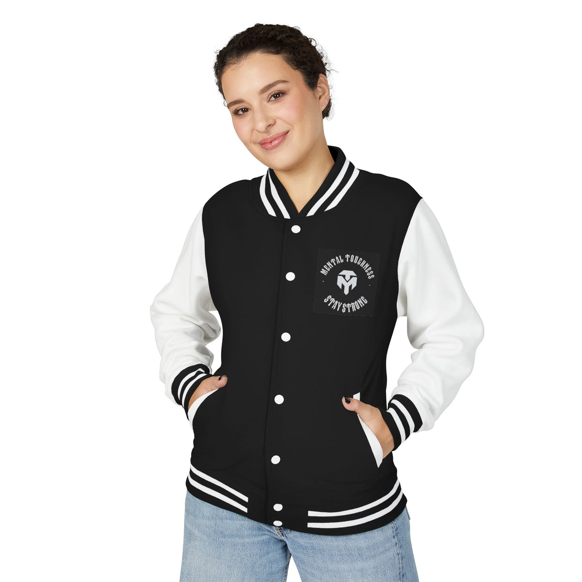 Unisex Heavyweight Letterman Jacket