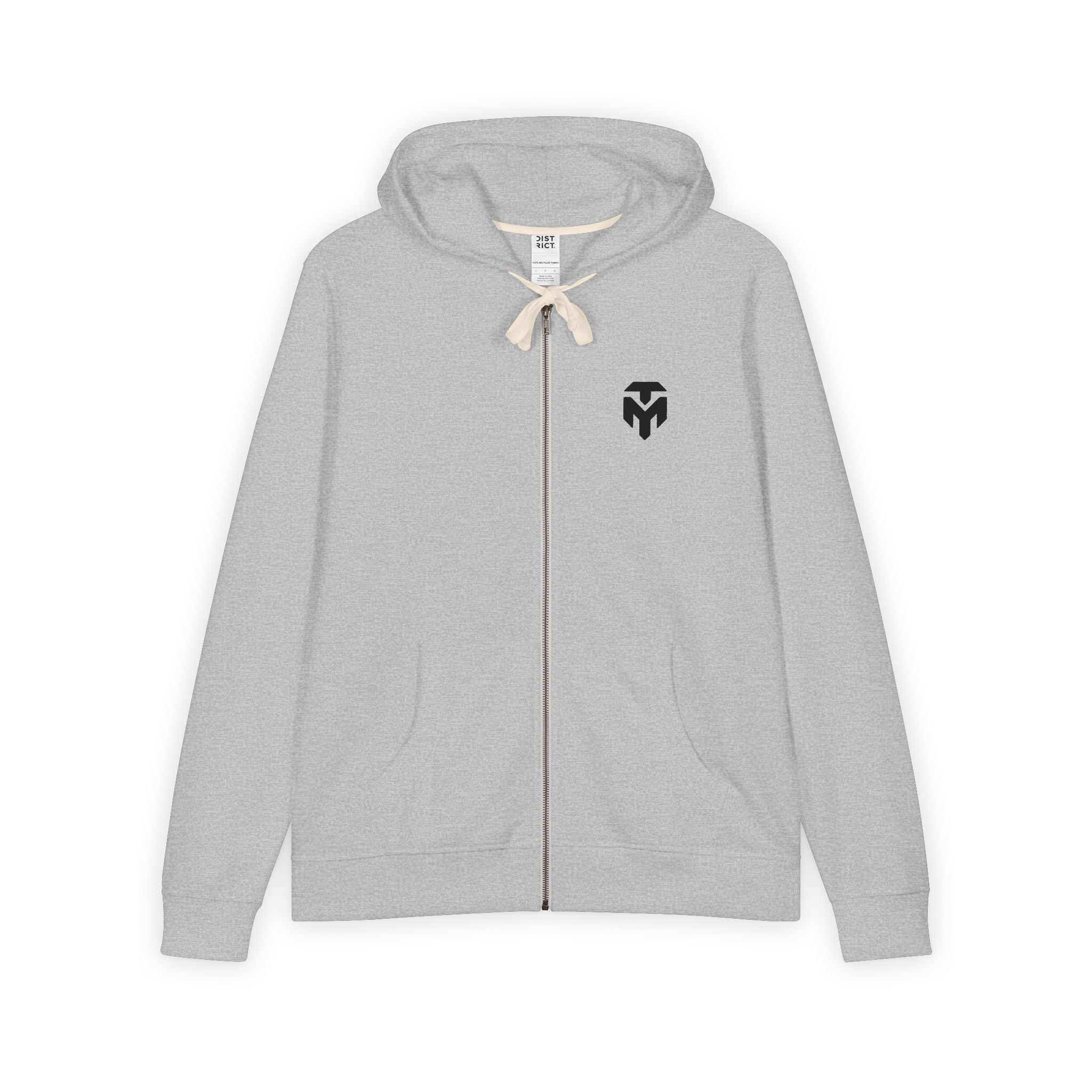 Black Full-Zip Hoodie OG Logo