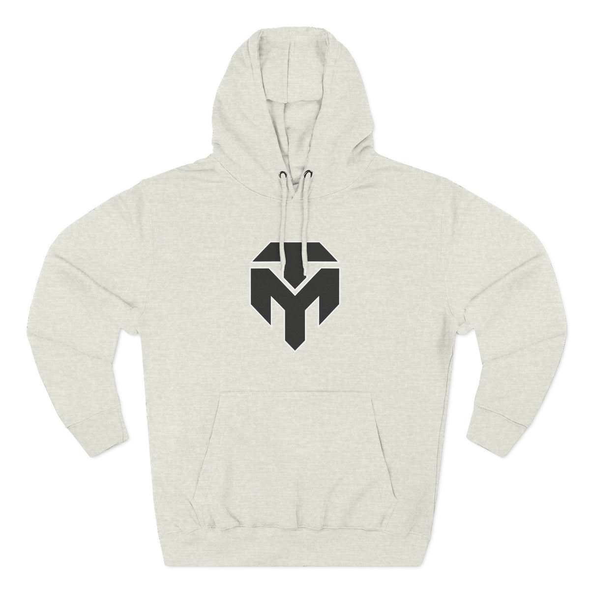 Three-Panel Fleece Hoodie