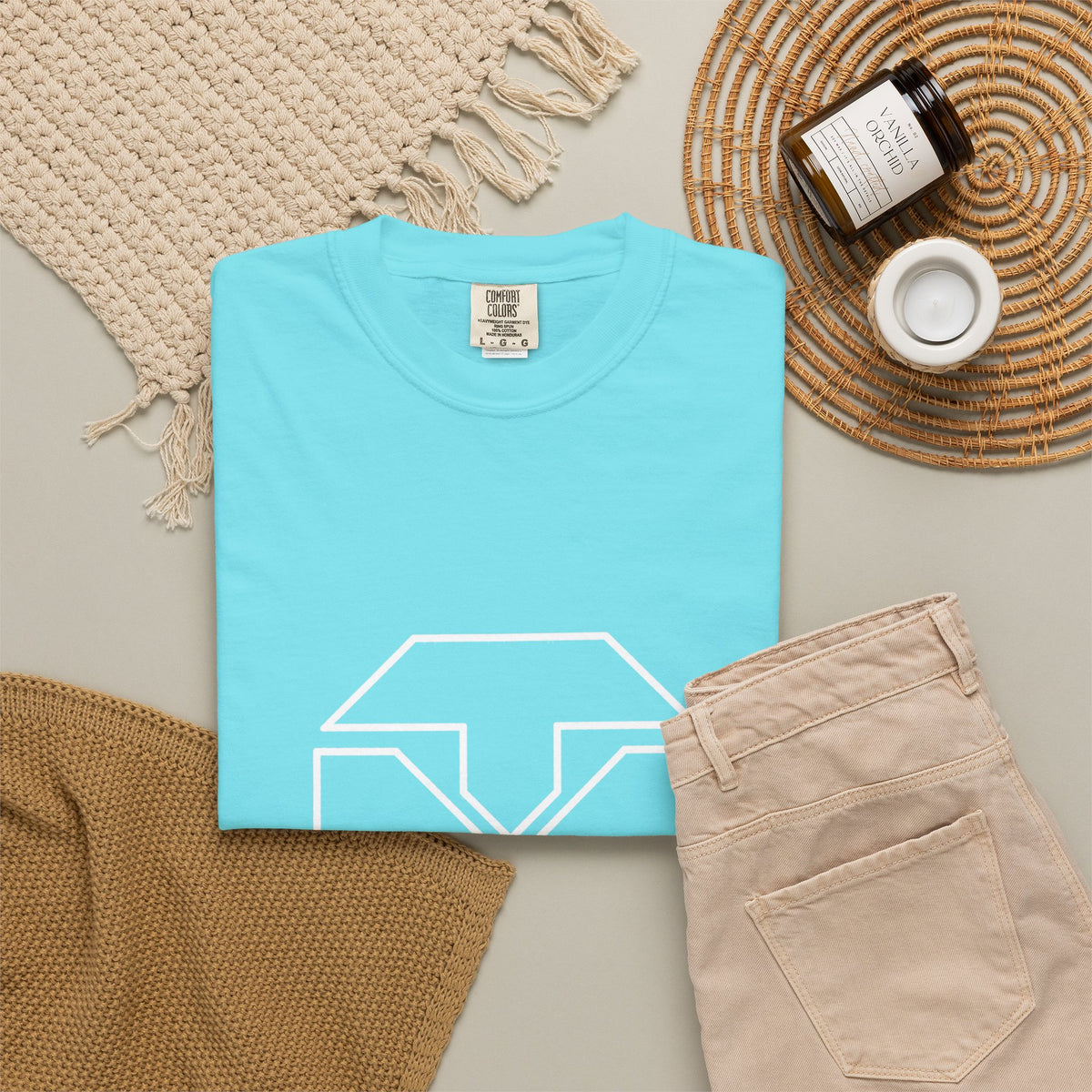 Unisex Garment-Dyed T-shirt