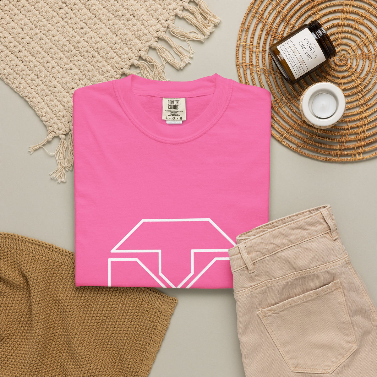 Unisex Garment-Dyed T-shirt