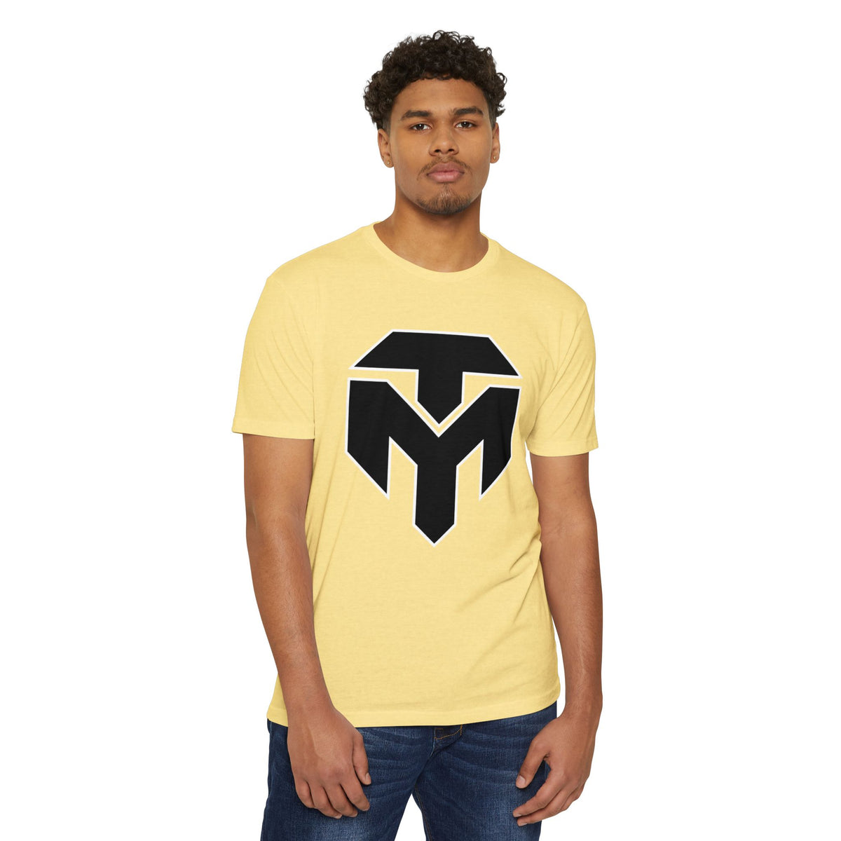 Unisex CVC Jersey T-shirt