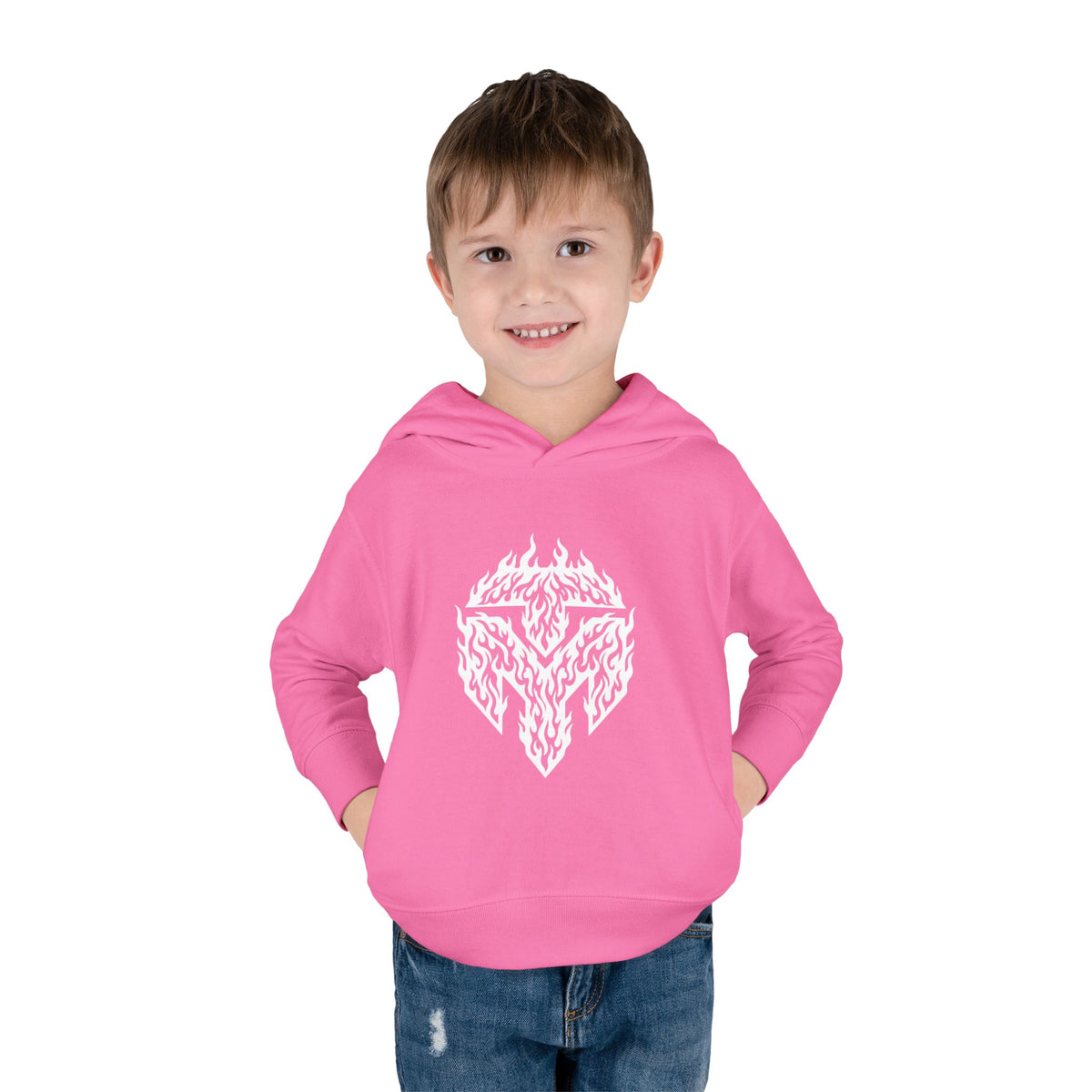 Toddler Pullover Fleece Hoodie