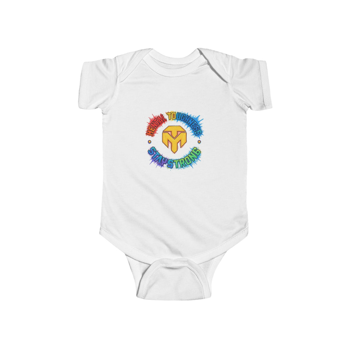 Infant Fine Jersey Bodysuit