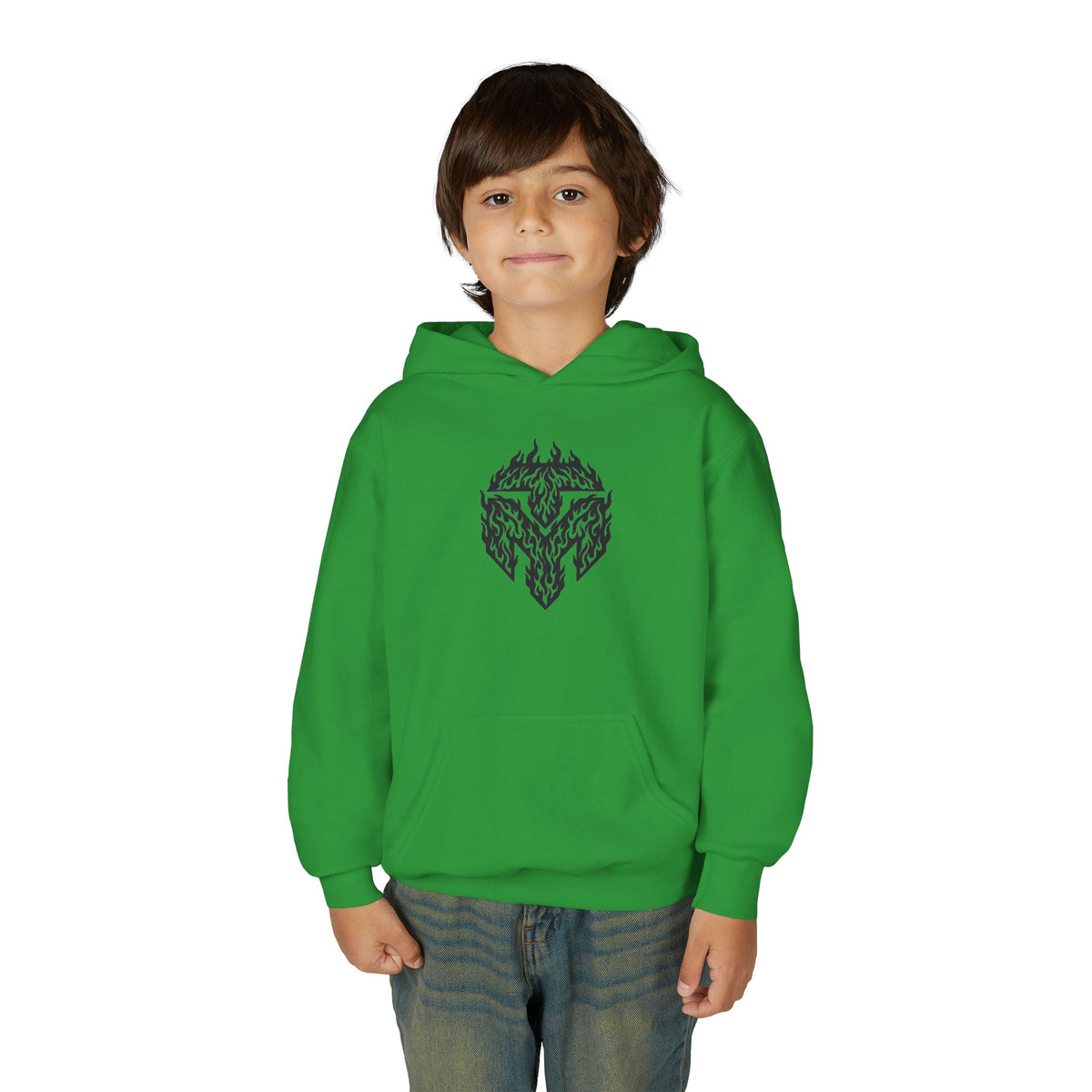 Youth Heavy Blend Hooded Sweatshirt