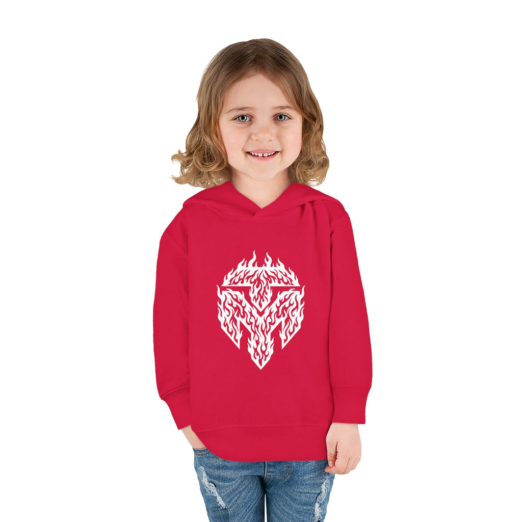 Toddler Pullover Fleece Hoodie