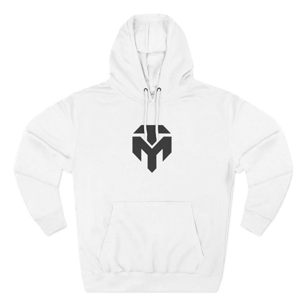 Three-Panel Fleece Hoodie
