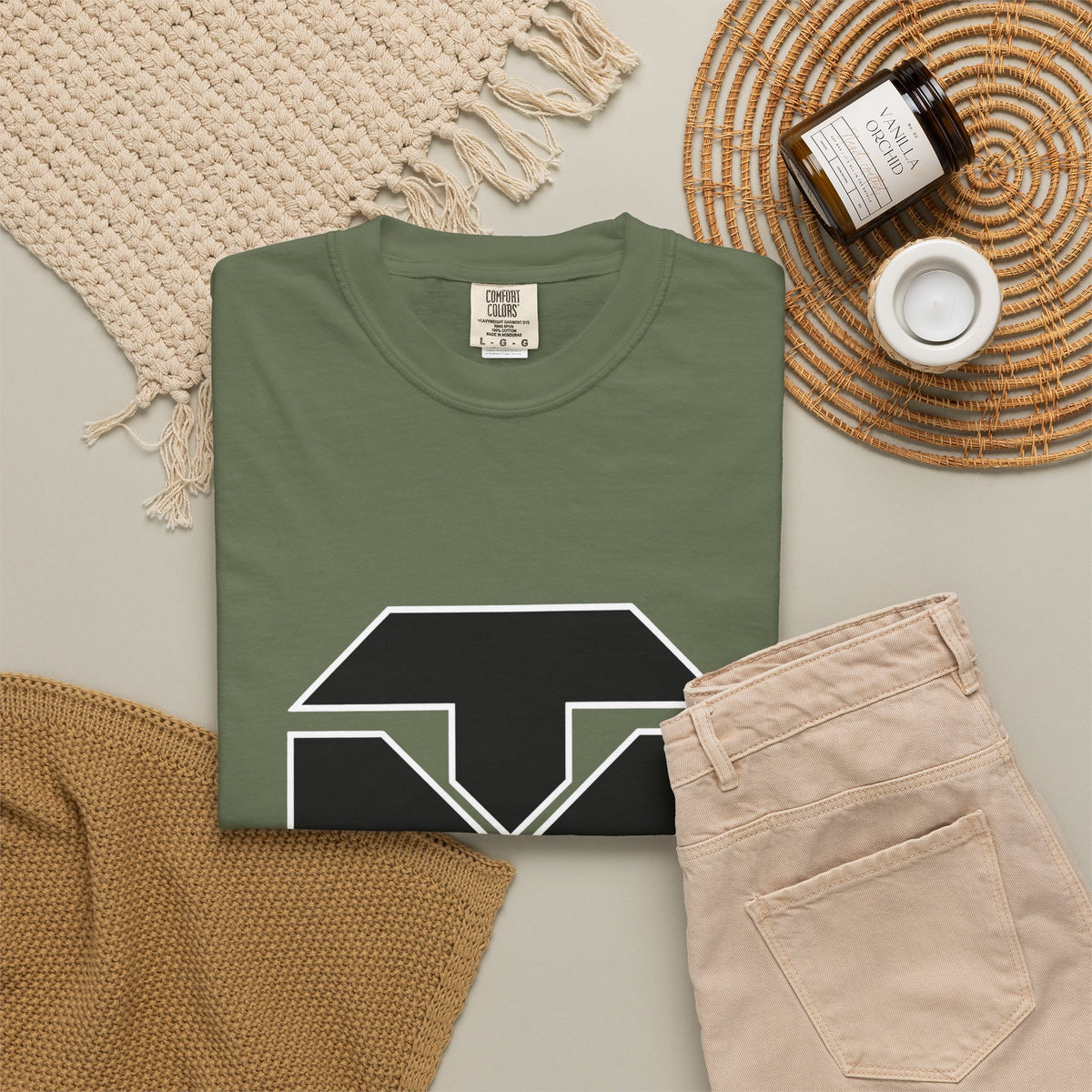Unisex Garment-Dyed T-shirt