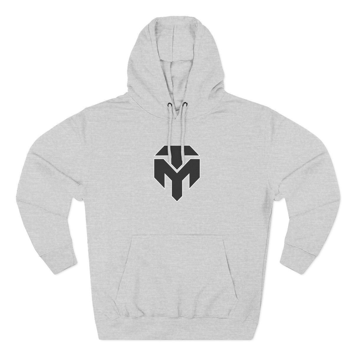 Three-Panel Fleece Hoodie