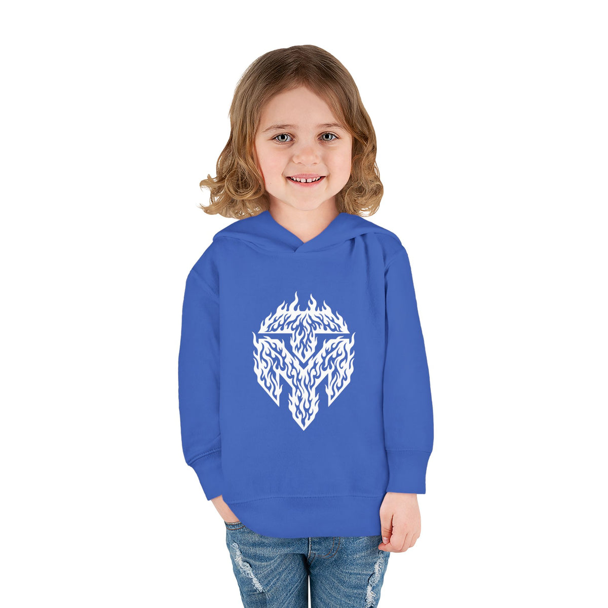 Toddler Pullover Fleece Hoodie