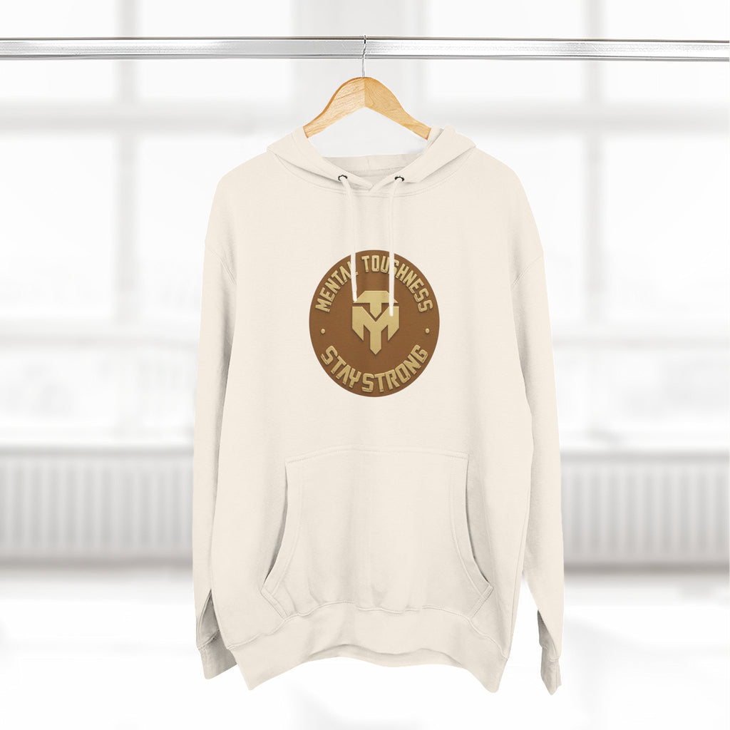 Three-Panel Fleece Hoodie
