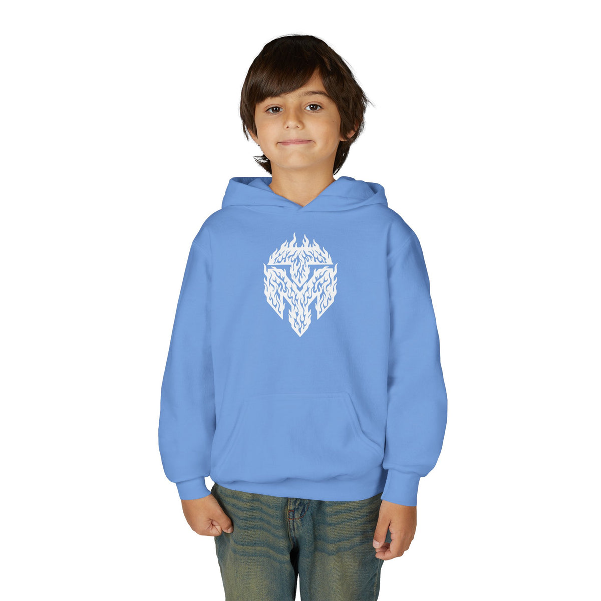 Youth Heavy Blend Hooded Sweatshirt