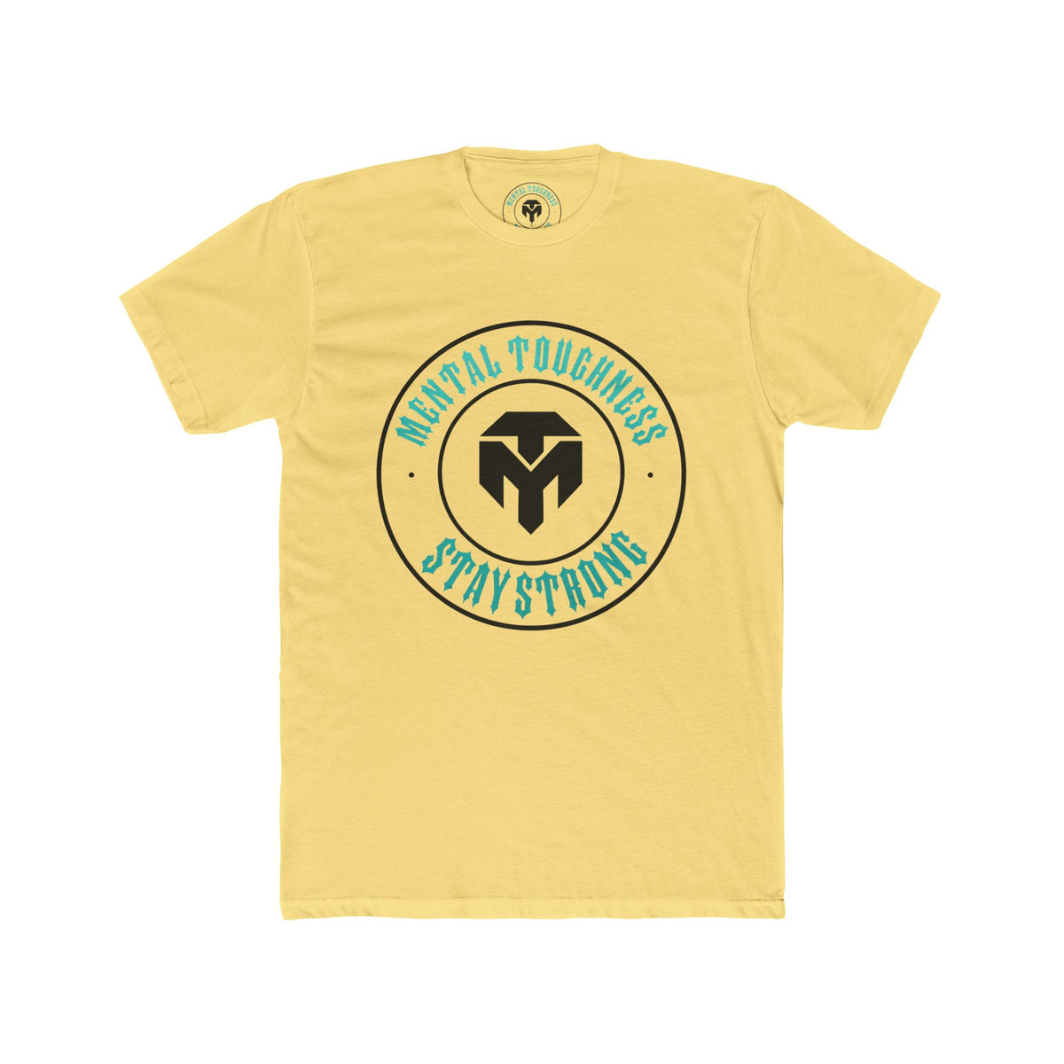 Unisex Cotton Crew Tee