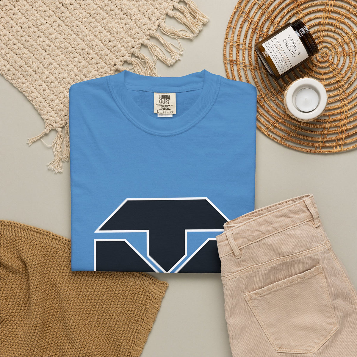 Unisex Garment-Dyed T-shirt