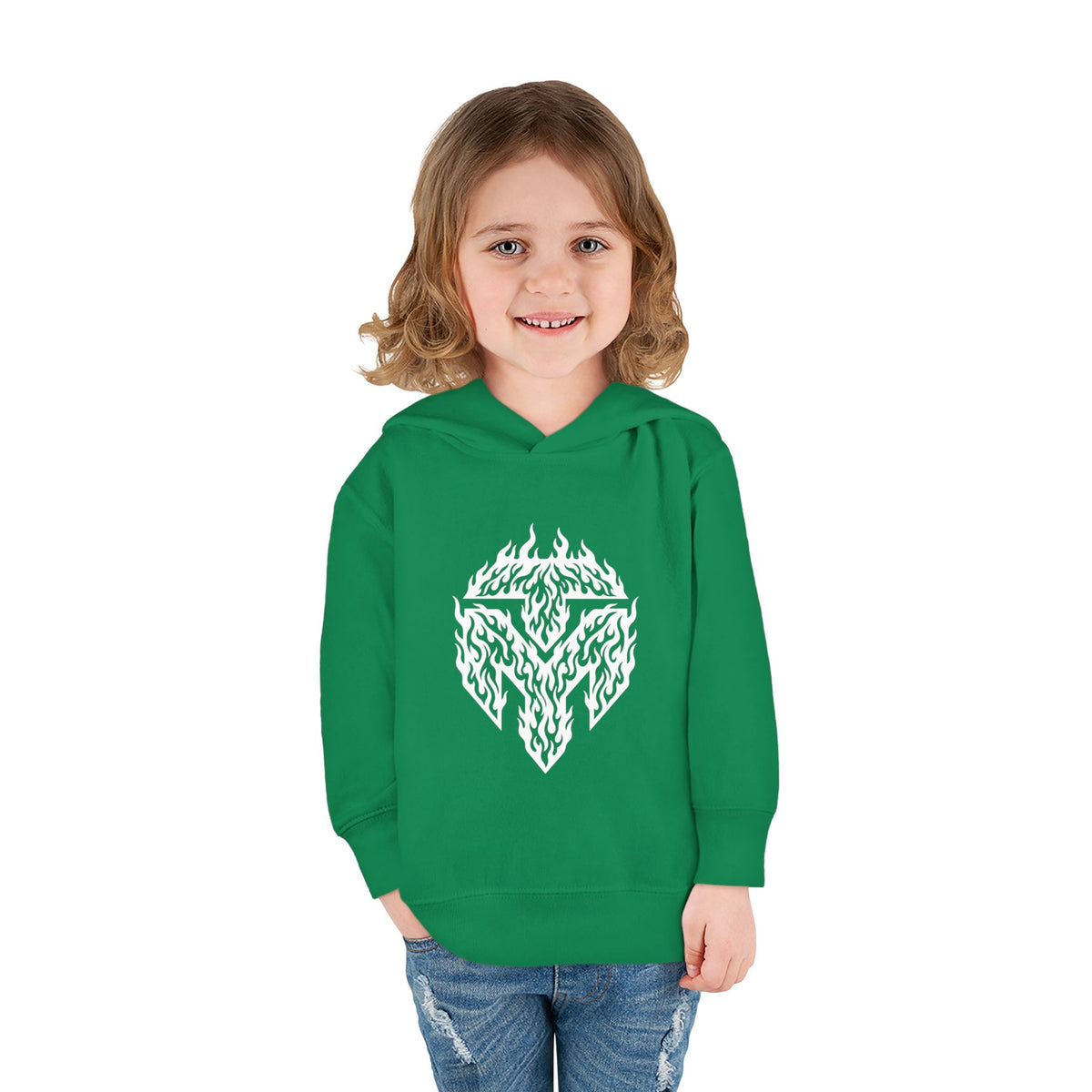Toddler Pullover Fleece Hoodie