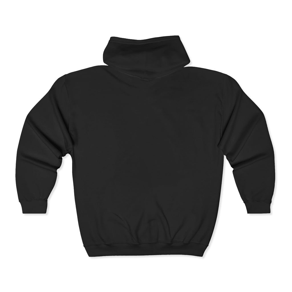 Mental Toughness Full-Zip Hoodie - Stay Strong Logo