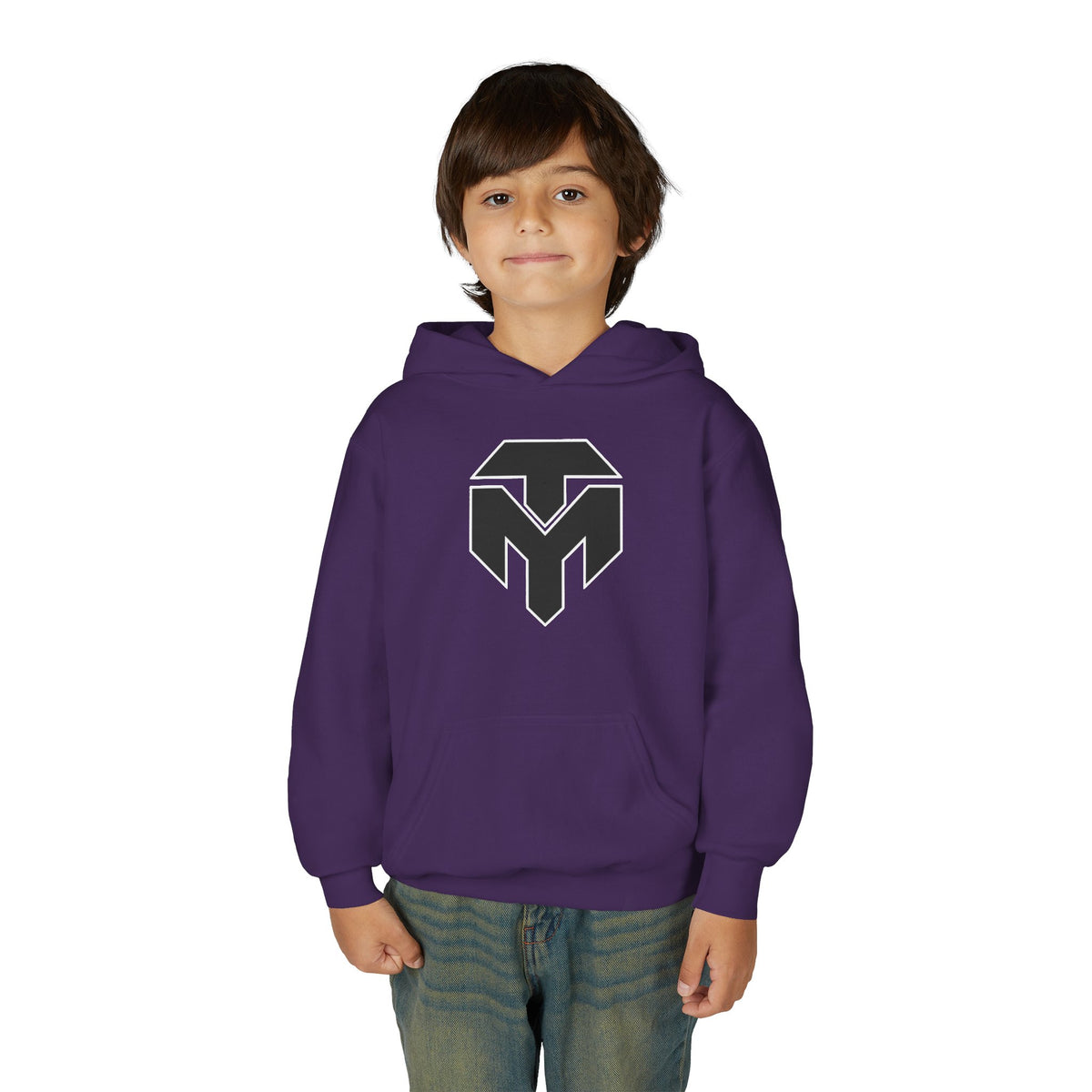 Youth Heavy Blend Hooded Sweatshirt