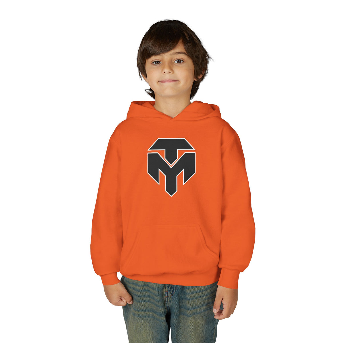 Youth Heavy Blend Hooded Sweatshirt
